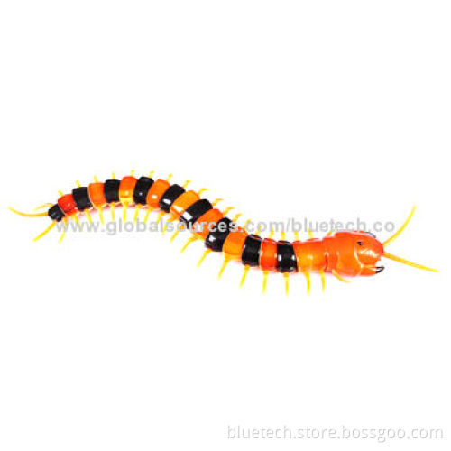 IR Scolopendra with 3.7V at 60mAh Li-Po Battery